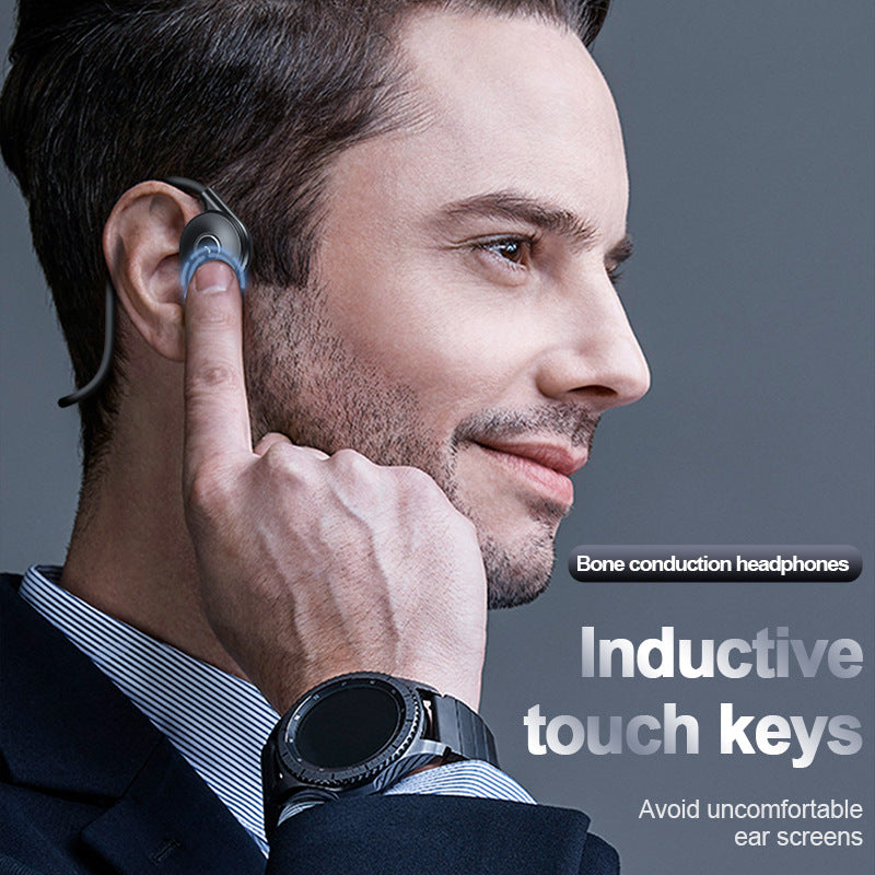 M1 Bluetooth Headset Bone Conduction Pair Ear Band Mark Running Ear Movement True Stereo