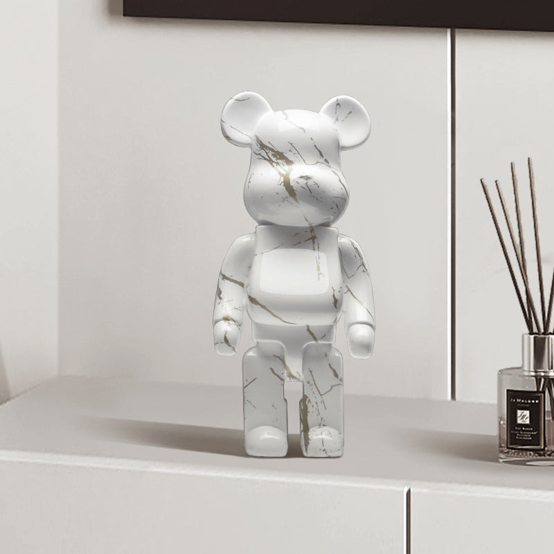 Rabbit ornament violent bear living room decoration