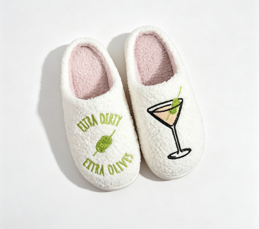 Comfortable home slippers for women