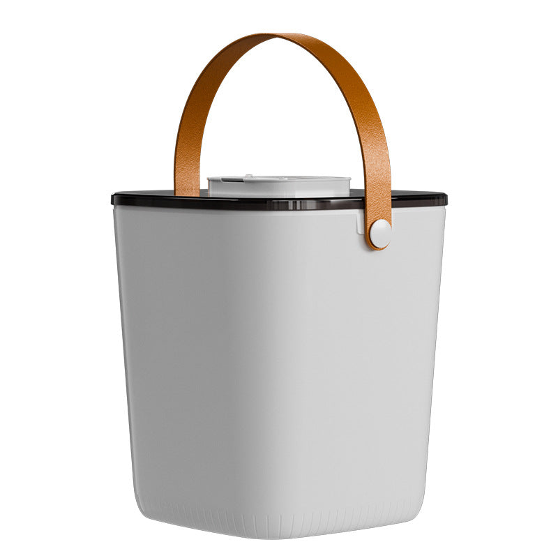 Intelligent Vacuum Rice Bucket Charging Section Fresh Grain Storage Bucket 13L