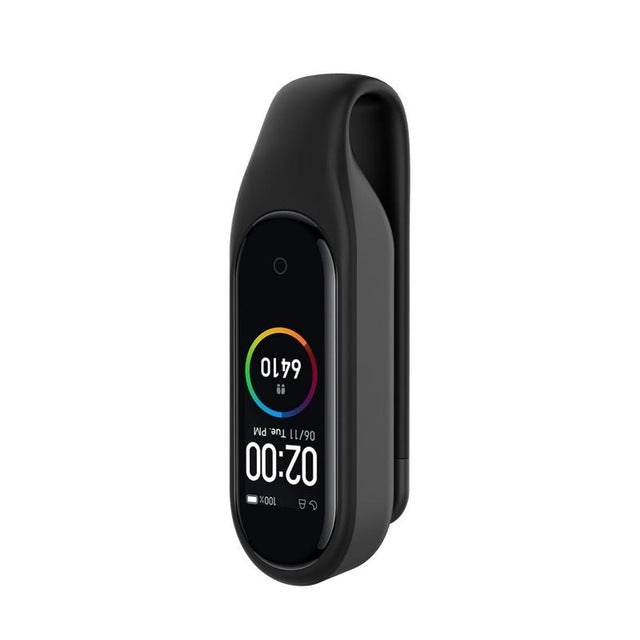 Suit For Xiaomi Mi Band 3 / 4 Millet Bracelet 3 Millet Bracelet 4 Universal Steel Clip Buckle Strap