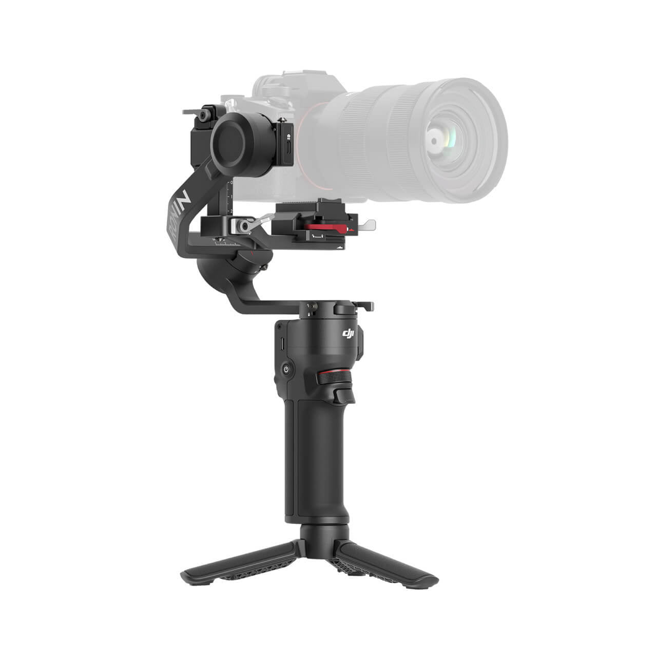 Gimbal Stabilizer 3-Axis Smooth Smart Lightweight Handheld Camera Rig