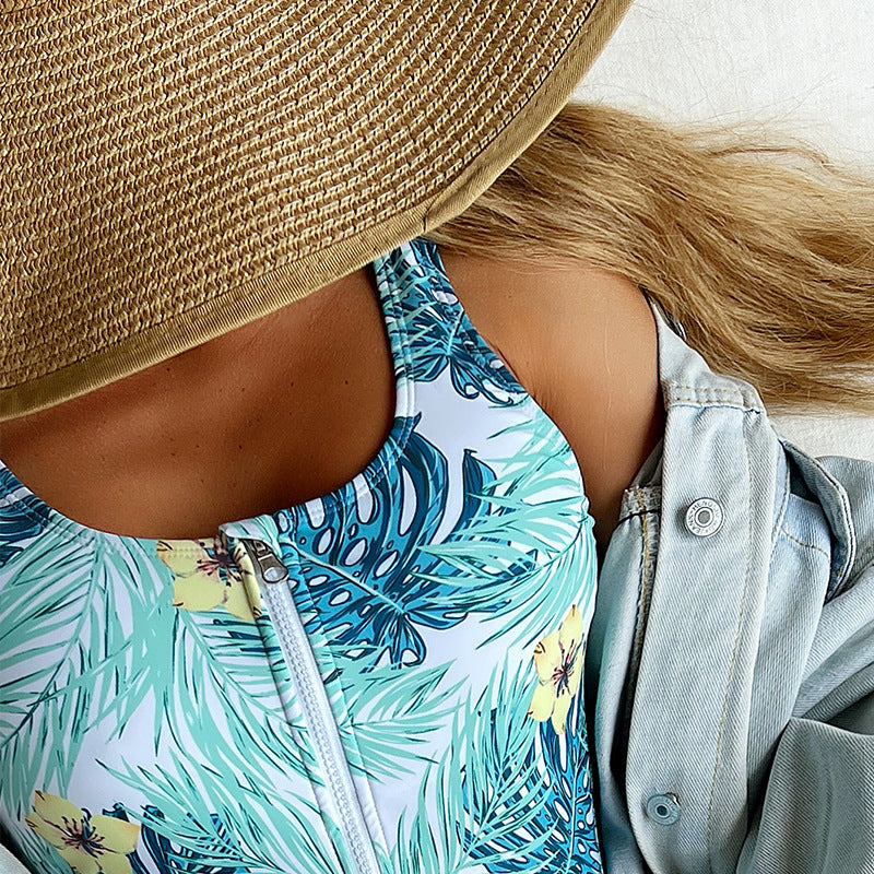 One-piece Bikini Swimwear Casual Bodycon Swimwear for Women