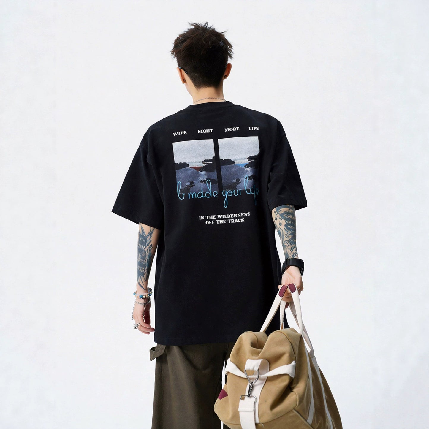 Men's Printed Short-Sleeve T-Shirt