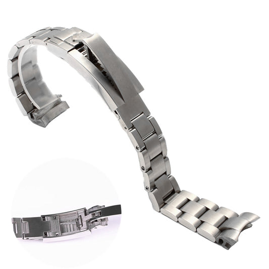Compatible with Rolex Explorer Oyster Steel Bracelet Black Green Submariner King Solid Steel Band 20 21mm