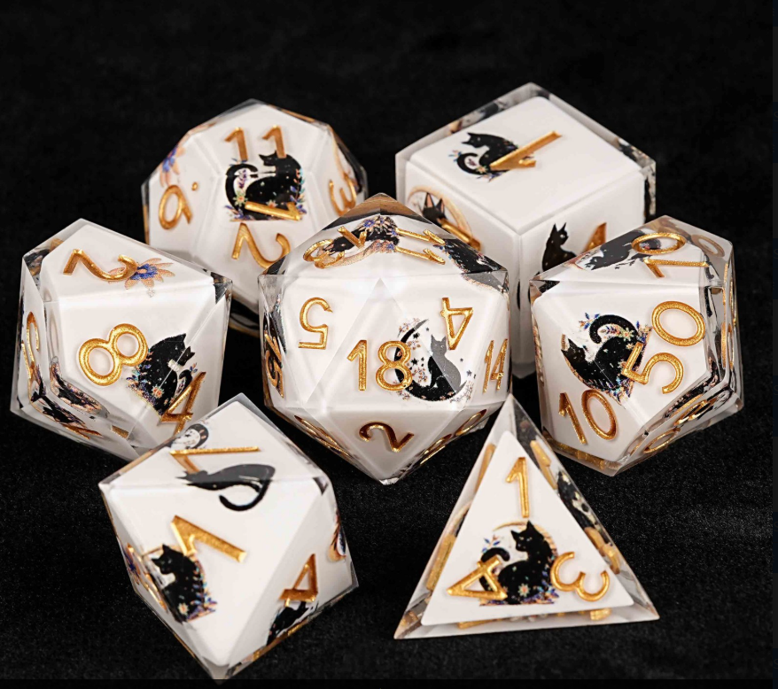Dragons Tabletop Game Leisure Entertainment DND Polyhedral Dice