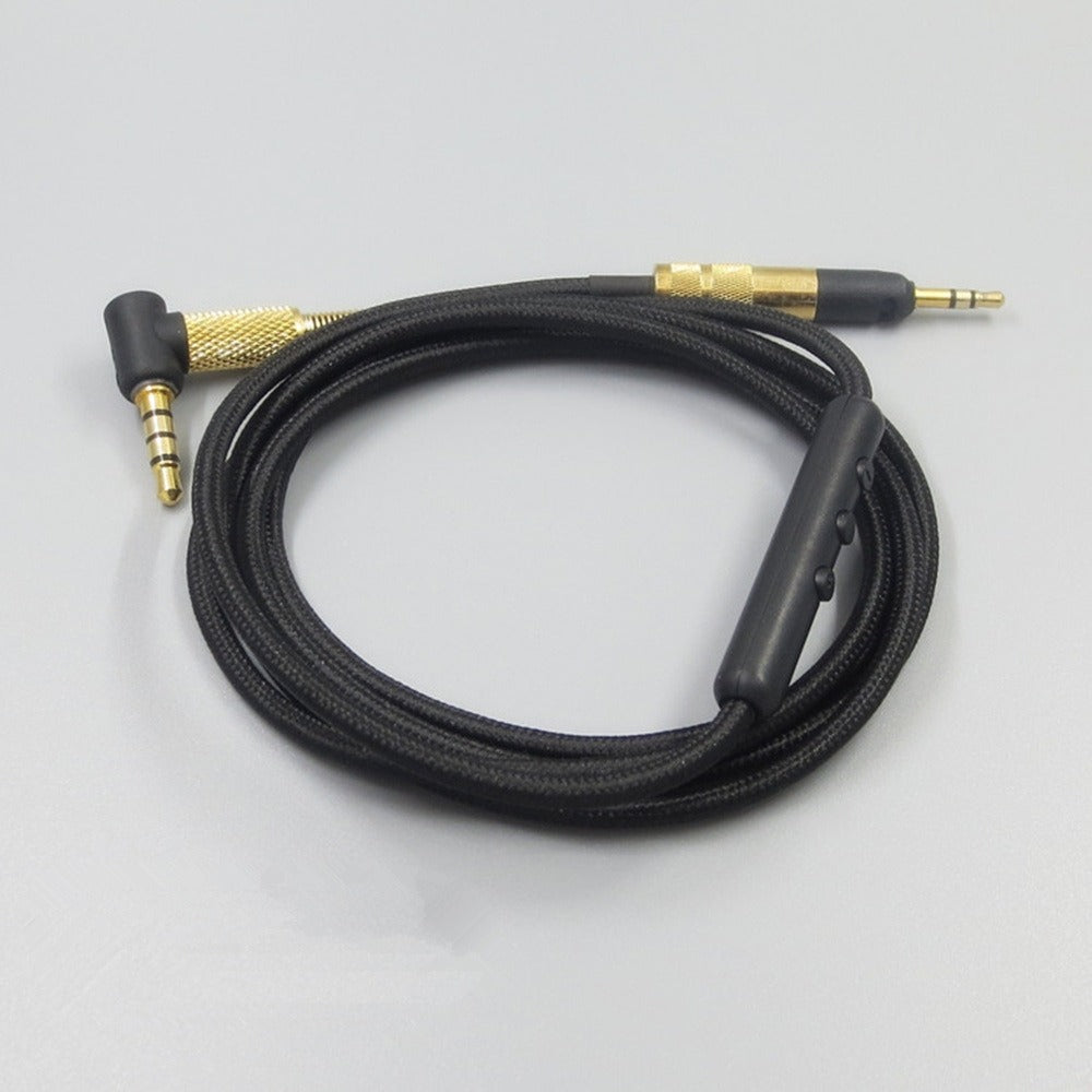 Senhai HD518 HD558 HD598 HD579 559 Head mounted wired control call headphone cable