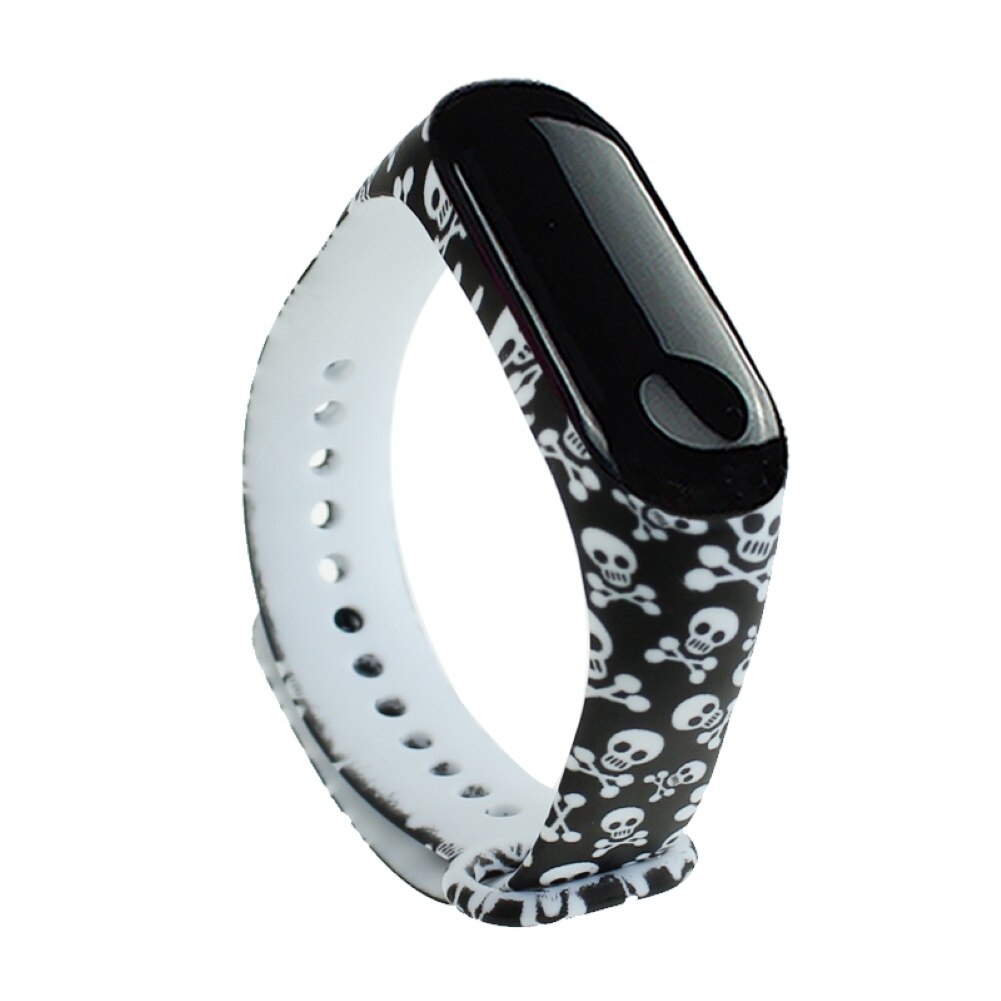 New individuation Protective Replacement Watch Strap to Replace color For Xiaomi Mi 2 band Millet Bracelet Wristbands