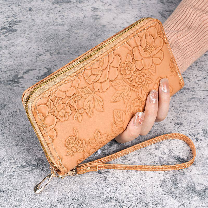 Handheld Wallet Zipper Multi functional