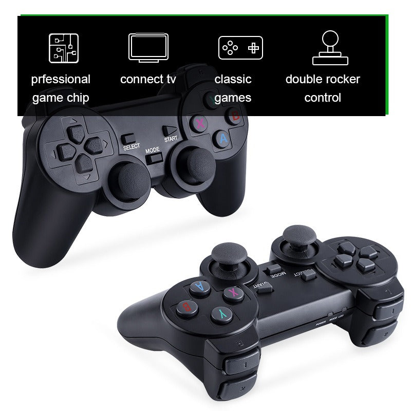 HDMI high-definition wireless doubles game console PSP Sega arcade simulator M8 4K GAME STICK