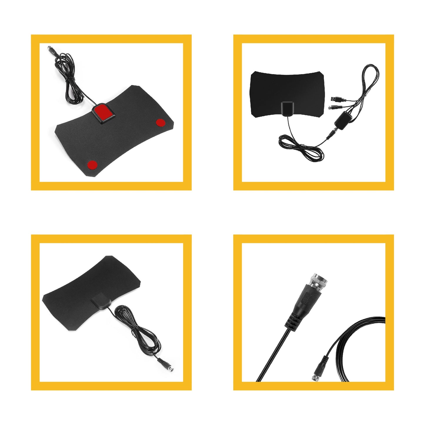 HDTV Free Cable Antenna with Signal Booster