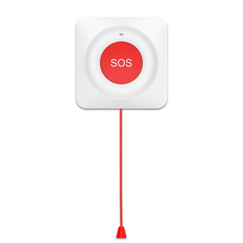 Smart SOS Alarm WiFi One-Button Caller APP Remote Hospital Nursing Home Emergency Button