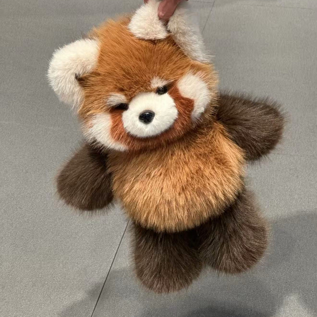 Running Series Little Panda Plush Toy Stuffed Animal Doll Gift for Festivals