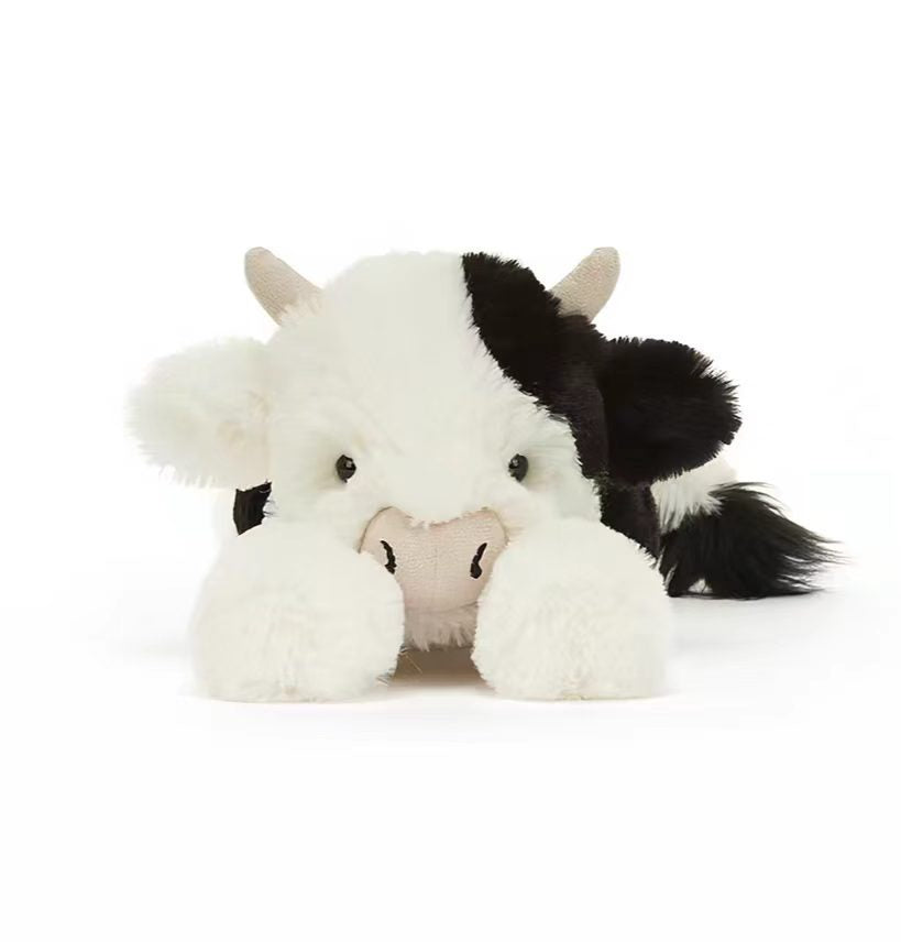 Smaj Series Smaj Cow Smaj Pig Plush Toy Cute Stuffed