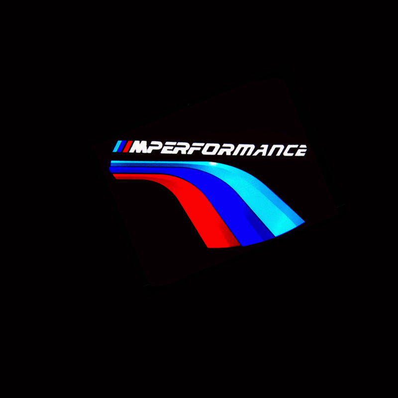 BMW Welcome Light Car LED Laser Projection Logo Door Light Modification Ground Ambient Lighting