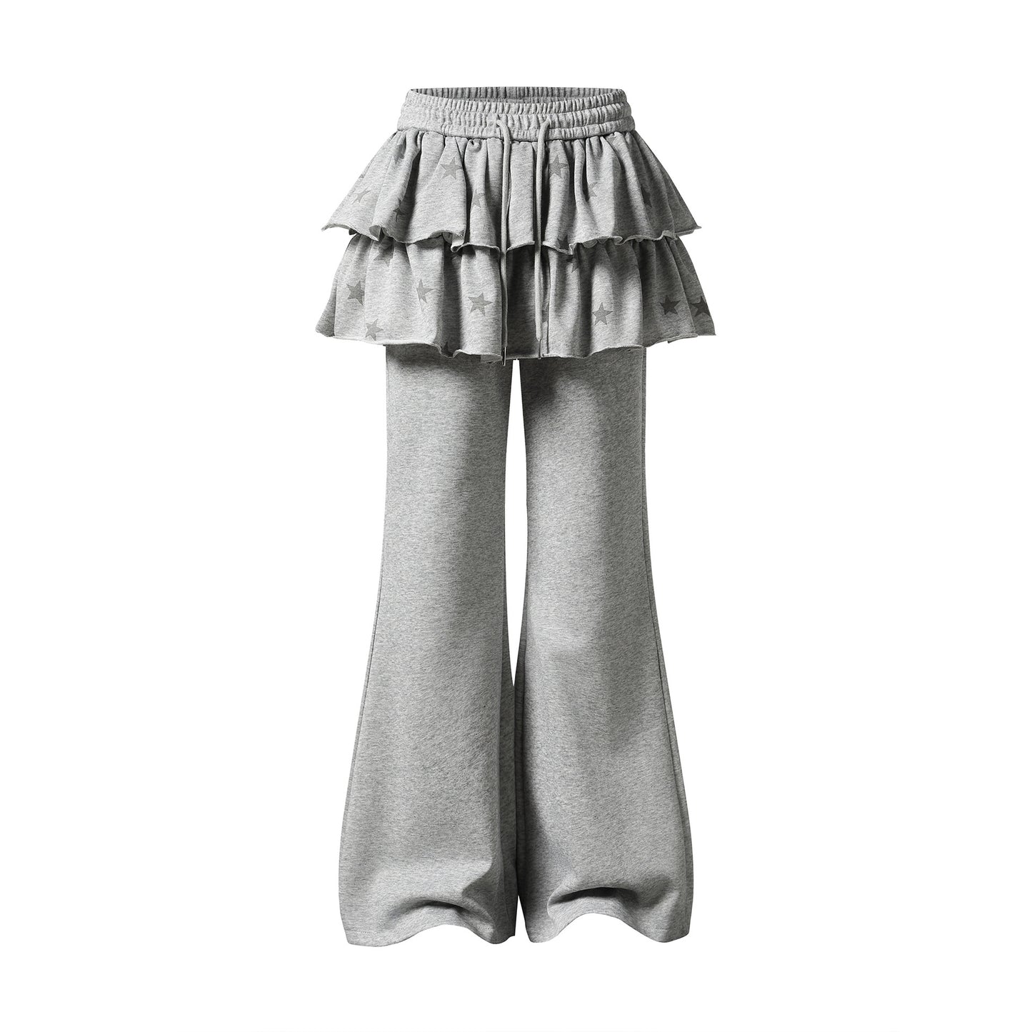 Loose Personality Street Style Sweatpants Spring Summer Cargo Stripe Wide Leg Long Pants for Women