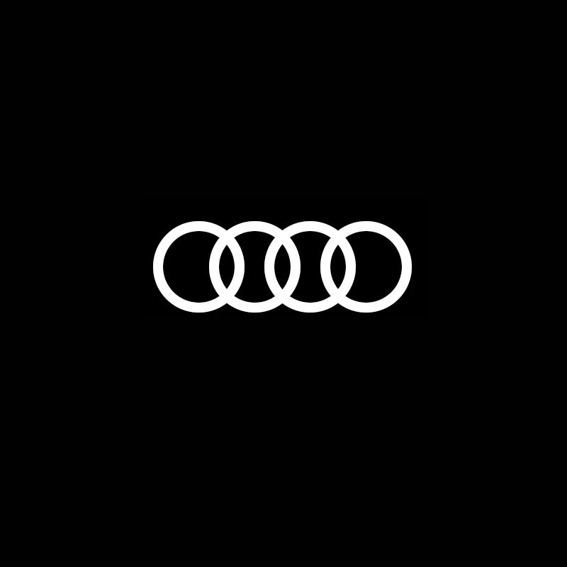 Applicable to Audi Welcome Lights A1 A3 A5 A7 Q3 Q5 Q7 Q8 A4L/A6L Door Projection LED Decoration Light Modification