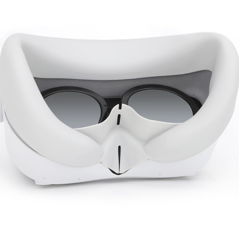 Hifylux is suitable for PICO 4 silicone face mask/eye mask VR glasses sweat and light blocking protective cover accessories
