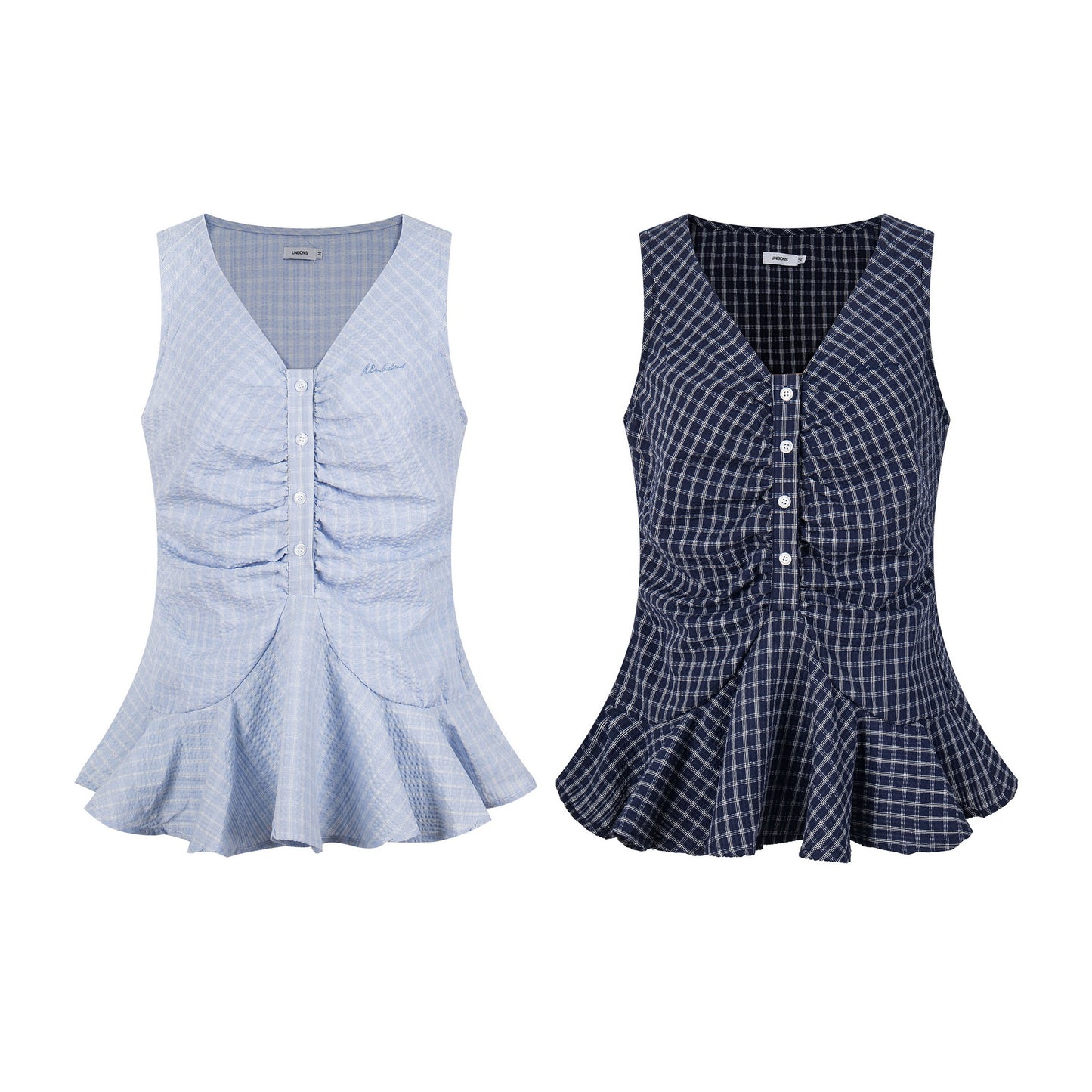 Women's Twisted Knit Detail Fitted V-Neck Casual Short Sleeve Solid Color Minimalist T-Shirt