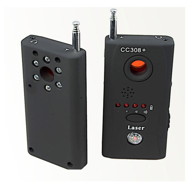 CC308+ Signal Detector Anti-Eavesdropping Monitoring Anti-Candid Camera GPS Detector