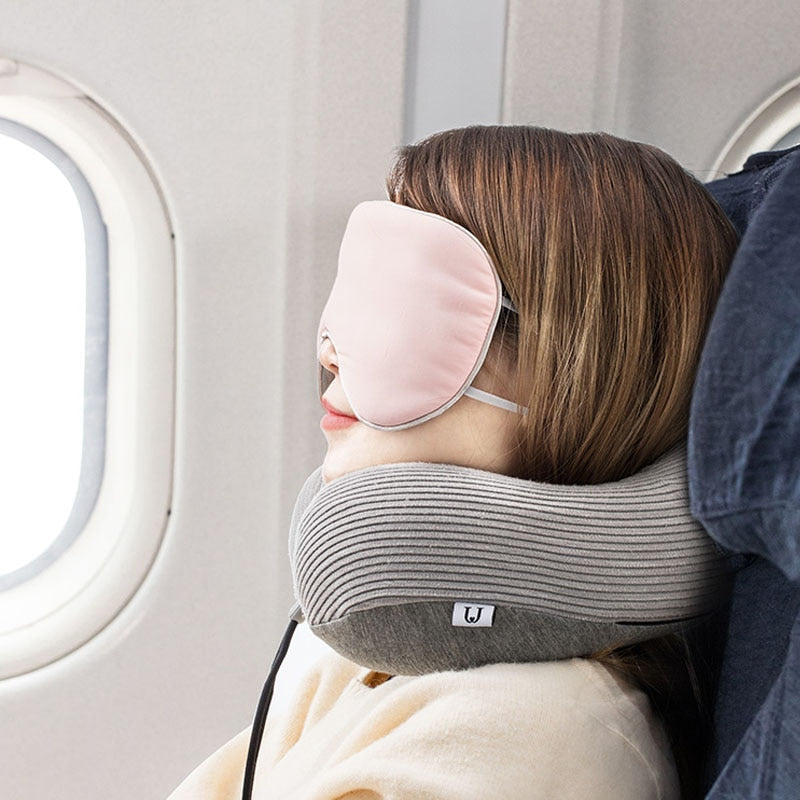 Xiaomi Jordan & Judy Eye Mask Shading Sleep Relief Eye Fatigue Double-sided Available Breathable Ice Silk Eye Patch