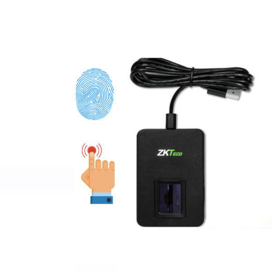 Linux zklive10R zk9500USB Fingerprint scanner