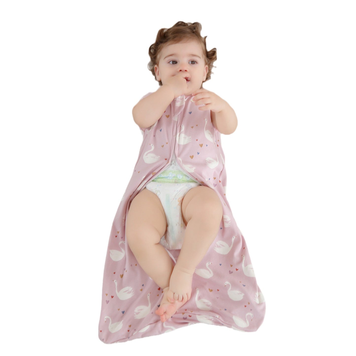 Baby Sleep Sack  Infant Vest Sleepwear Anti-startle Drop-down Style Baby Anti-kick Blanket