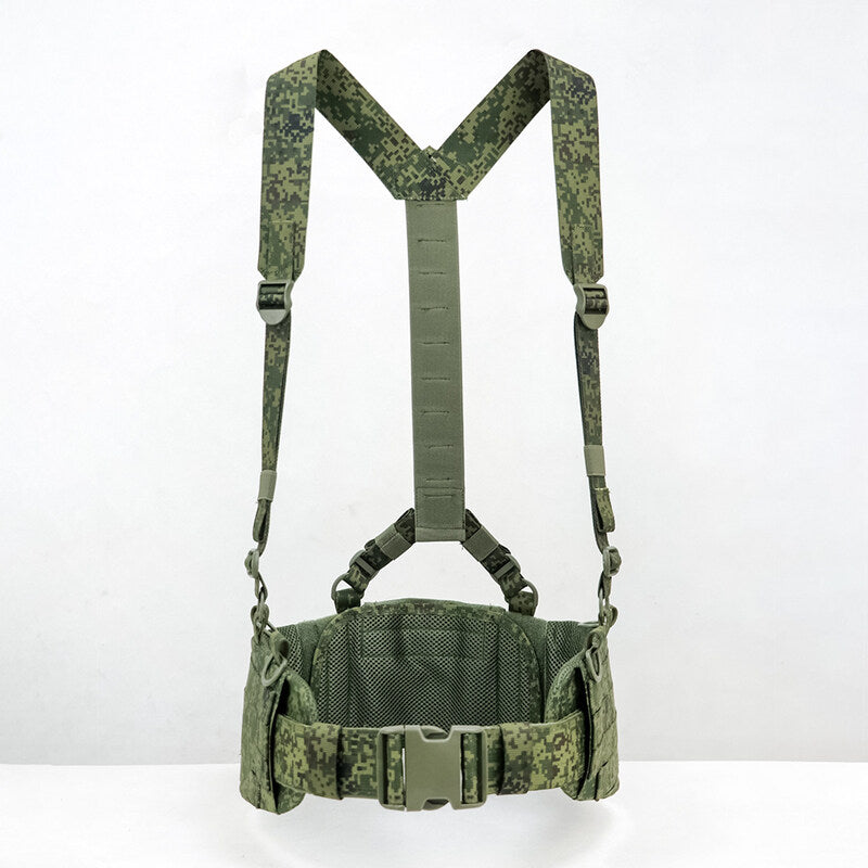 Cold War Replica Russian Military Fan Special Forces VOIN Tactical Waist Belt Y-Strap MOLLE Wagner SSO