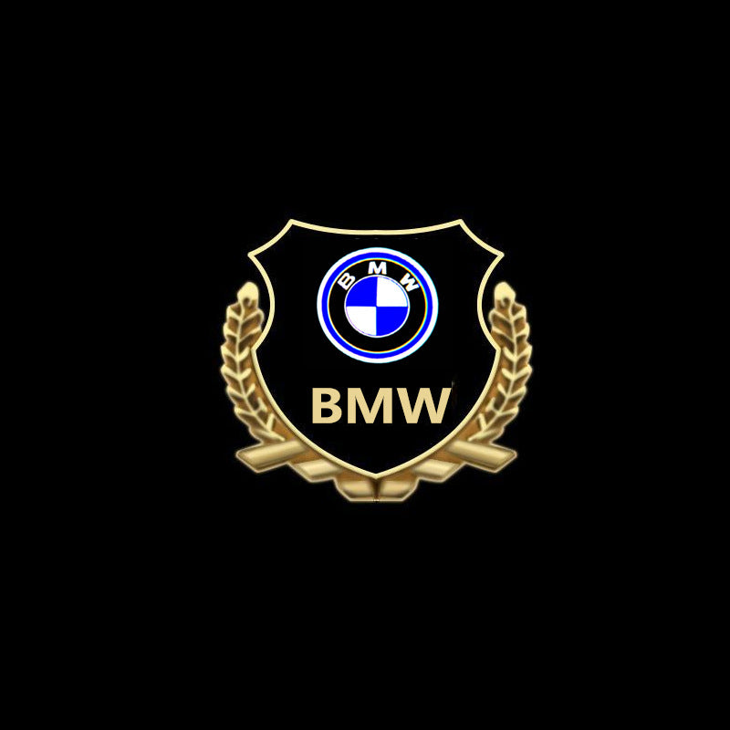 BMW Welcome Light Car LED Laser Projection Logo Door Light Modification Ground Ambient Lighting