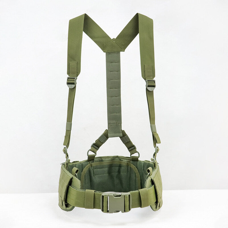 Cold War Replica Russian Military Fan Special Forces VOIN Tactical Waist Belt Y-Strap MOLLE Wagner SSO