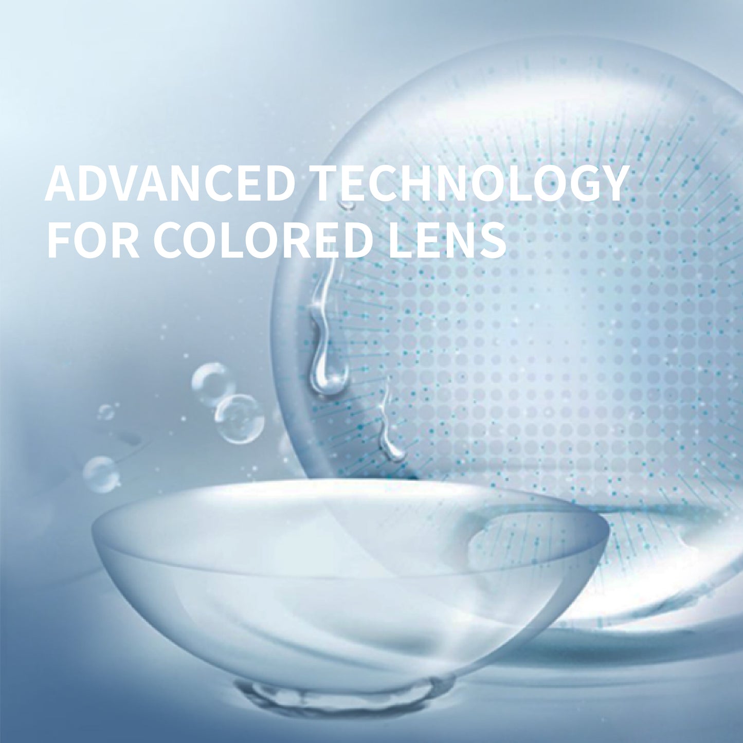 1Pcs FDA Certificate Eyes Beautiful Pupil Colorful Girl Cosplay Contact Lenses