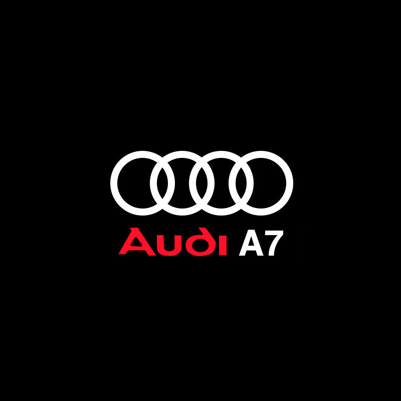 Applicable to Audi Welcome Lights A1 A3 A5 A7 Q3 Q5 Q7 Q8 A4L/A6L Door Projection LED Decoration Light Modification