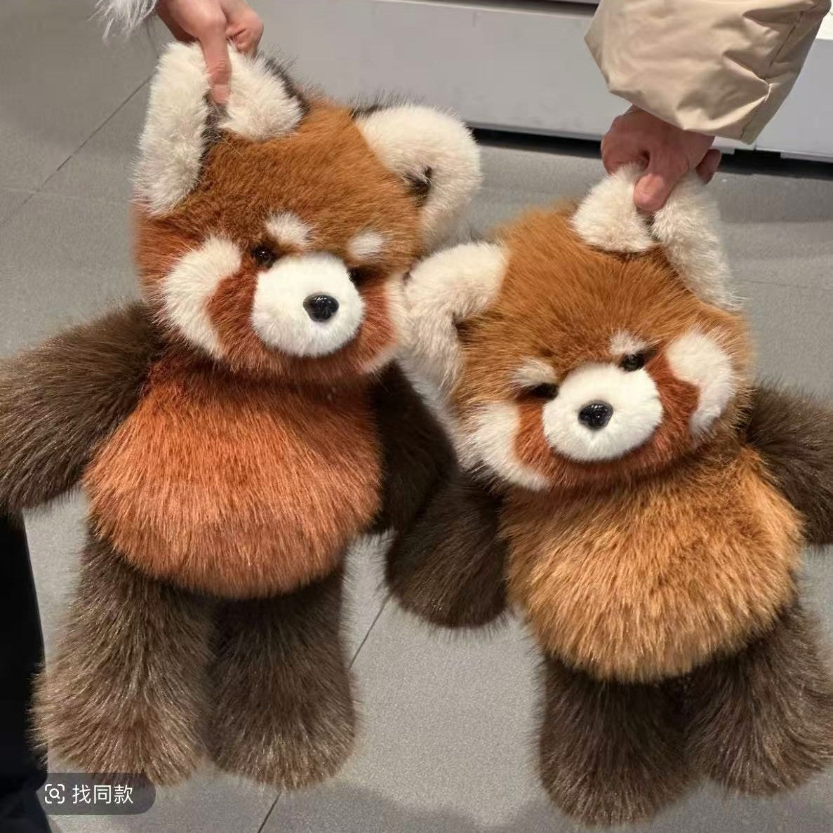 Cute Cross-border Forest Original High-quality Running Series Little Panda Plush Toy Stuffed Animal Pillow