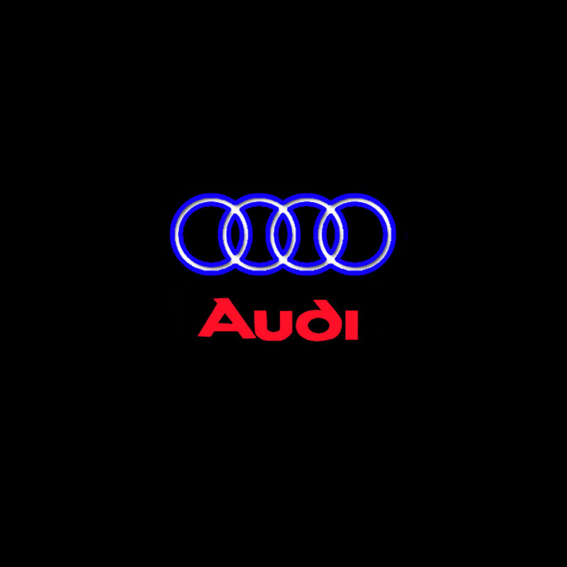 Applicable to Audi Welcome Lights A1 A3 A5 A7 Q3 Q5 Q7 Q8 A4L/A6L Door Projection LED Decoration Light Modification