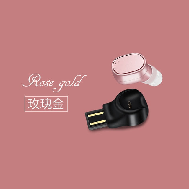 Wireless Bluetooth Headphone Headset X12 Car Bluetooth Earphone USB Magnetic Charging Mini Sport