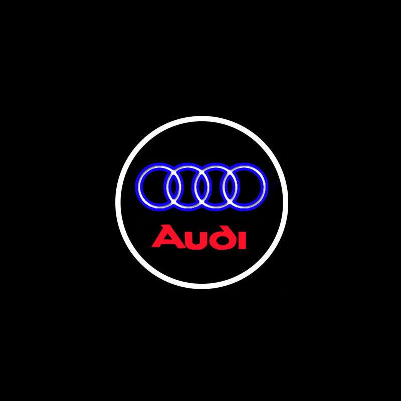 Applicable to Audi Welcome Lights A1 A3 A5 A7 Q3 Q5 Q7 Q8 A4L/A6L Door Projection LED Decoration Light Modification