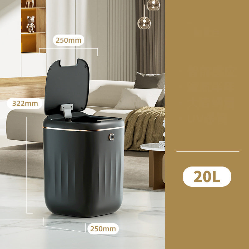 Intelligent Sensor Garbage Cans Automatic Garbage Cans