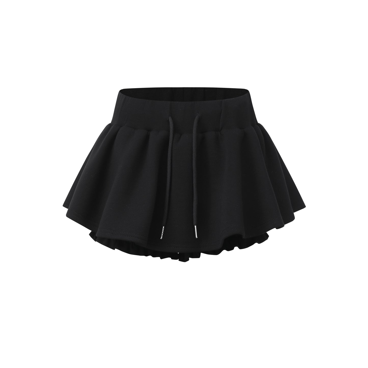 Short Patchwork Mini Skirt with Lined Inner Layer, Patched Skirt for Wholesale