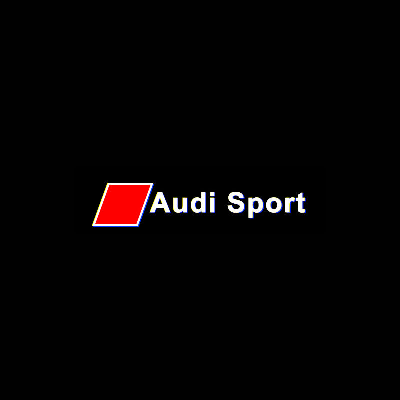 Applicable to Audi Welcome Lights A1 A3 A5 A7 Q3 Q5 Q7 Q8 A4L/A6L Door Projection LED Decoration Light Modification