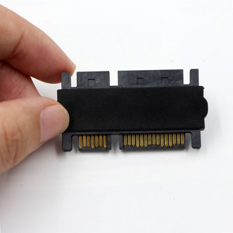SATA adapter SATA22P male to female rotary joint SATA7+15P
