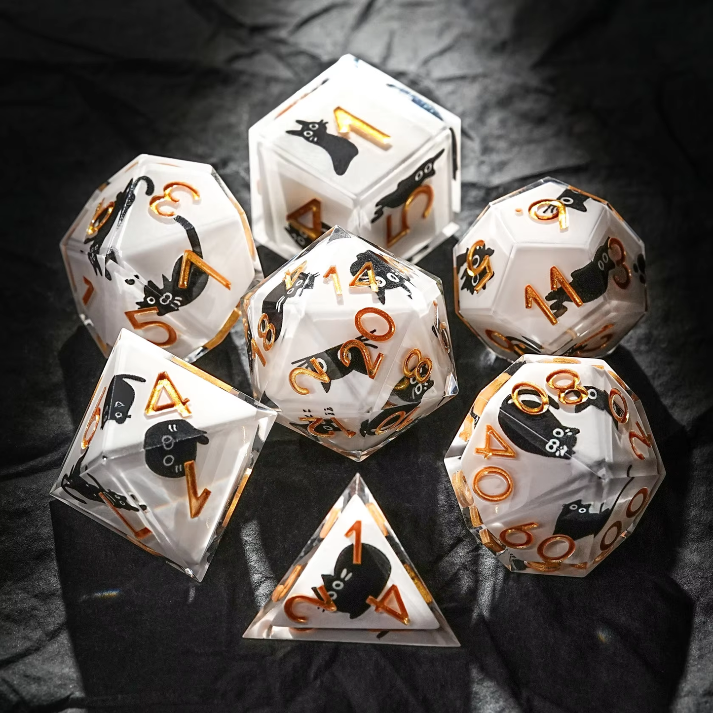 Dragons Tabletop Game Leisure Entertainment DND Polyhedral Dice