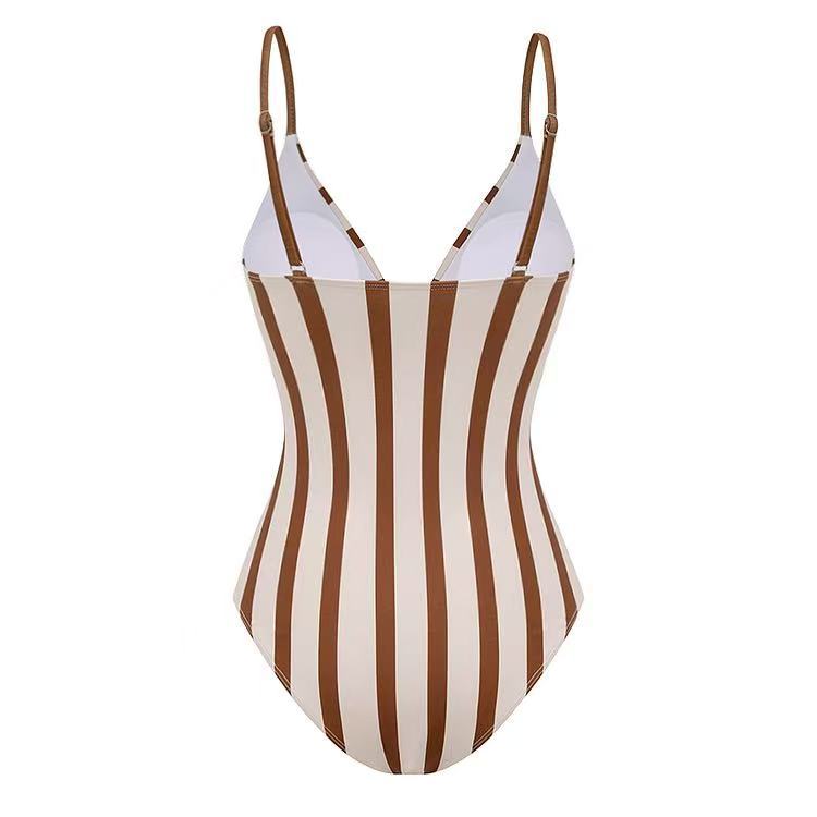 Fashion Print Sexy  Two-Piece Swimwear Set for Women, One-Piece Swimsuit