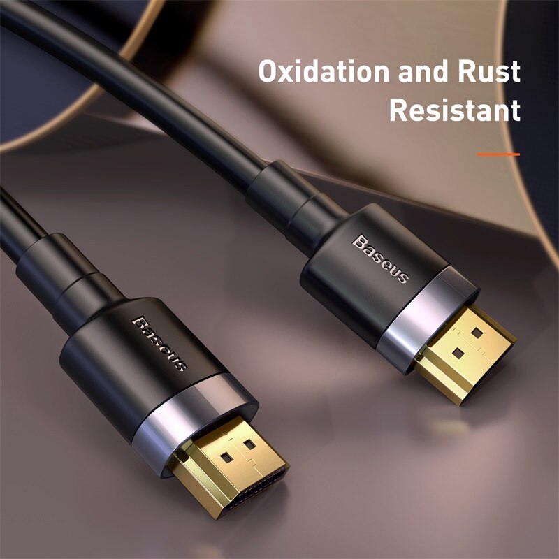 Baseus HDMI Cable 4K HDMI to HDMI Cable HDMI 2.0 Cable for PS4 TV Switch Box Splitter 4K 60Hz Ultra HD HDMI Cable Video Cabo