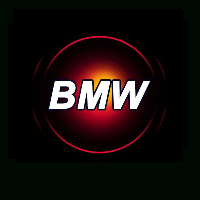 BMW Welcome Light Car LED Laser Projection Logo Door Light Modification Ground Ambient Lighting
