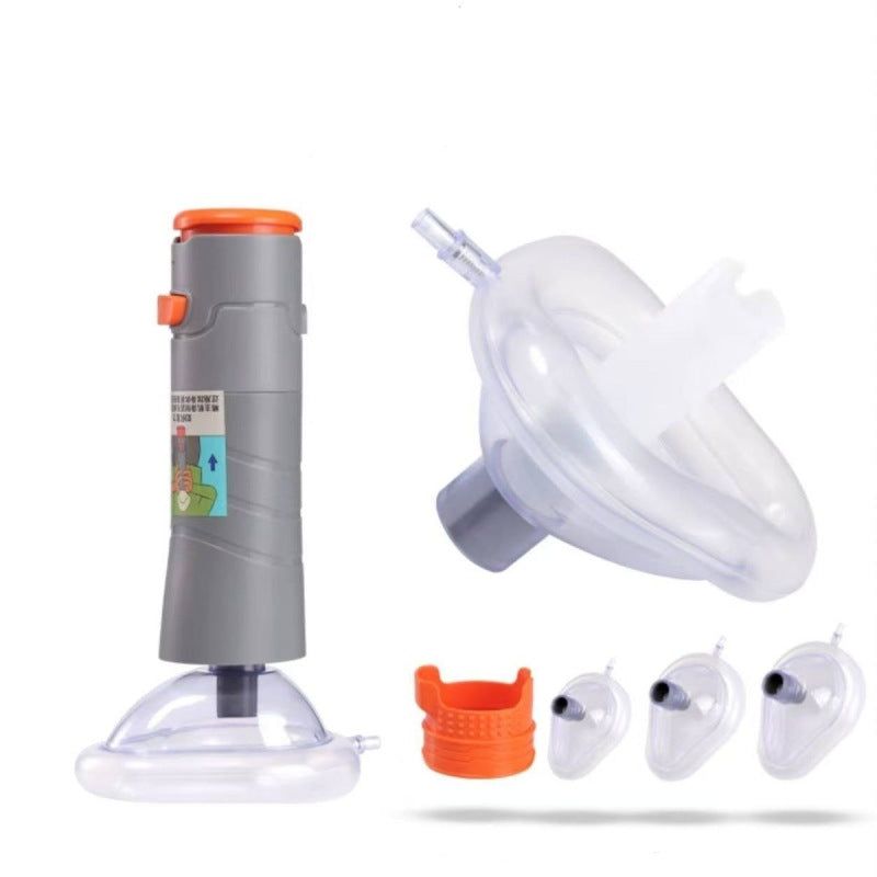 Sonmol automatic Choking rescue anti choking device aiway throat obstruction blockage removal manual suction emergency