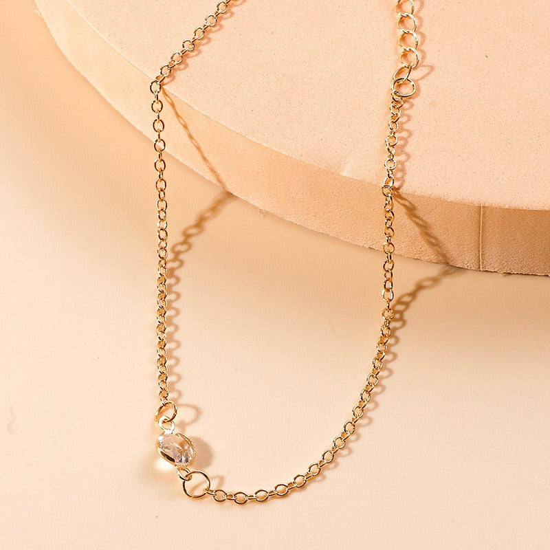 Small Circle Chain Foot Chain