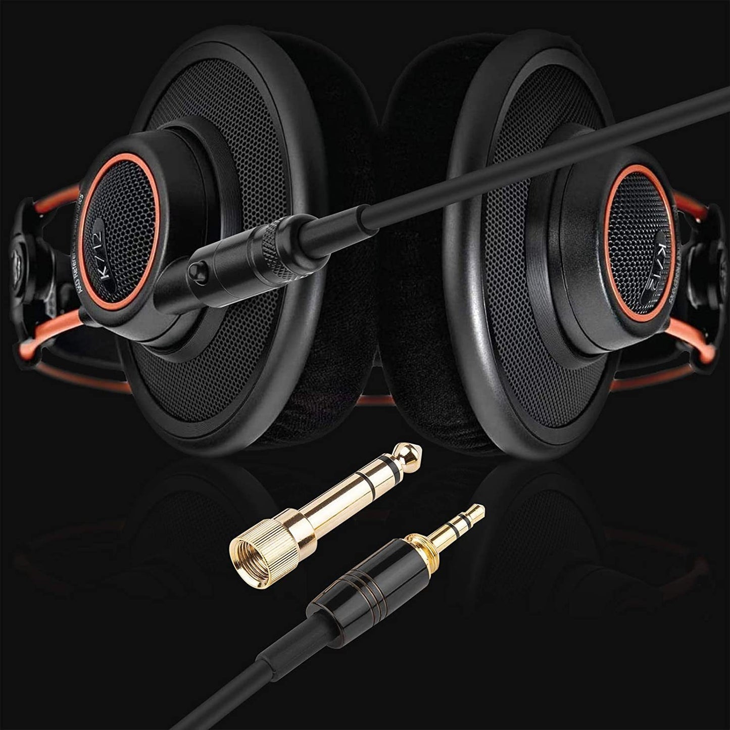 Used for K240 K141 K271 K702 K712 181 Mini Canon Headphone Spring Earphone Cable