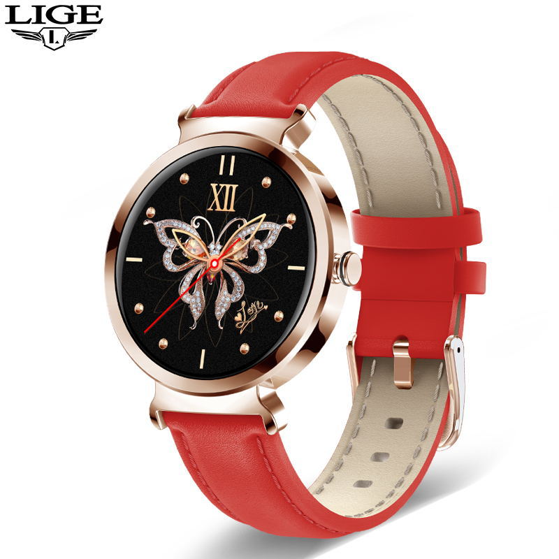 LIGE/BANGWEI New Smart Watch Women's Multifunctional Bracelet Watch