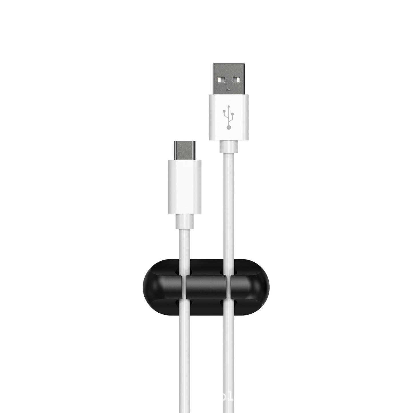 Creative silicone storage hub charging cable organize data cable holder mobile phone desktop cable organizer
