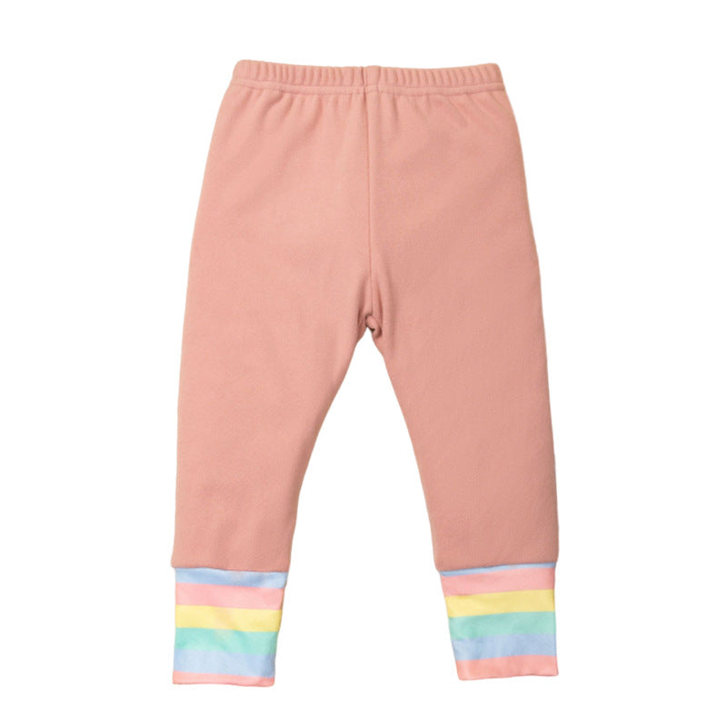 Autumn/Winter Girls' Baby Pants, Fashionable Warm Bottoming Tights